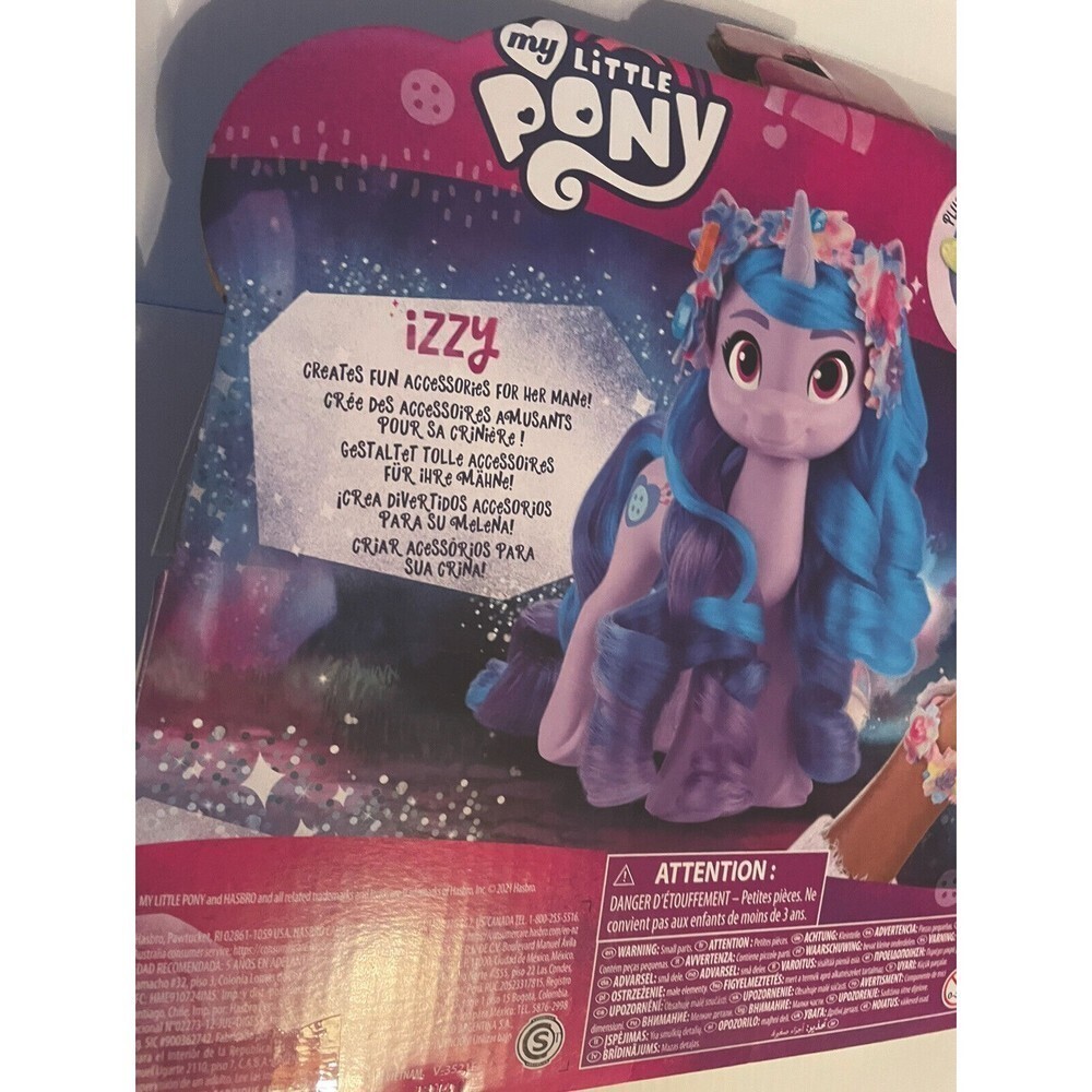 My Little Pony Unicorn Charms izzy Moonbow Figure‎ - Picture 5 of 12